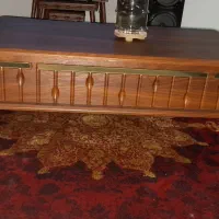 جلو مبلی وسه عدد عسلی
