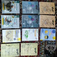 کتاب های تست کنکوری چاپ۱۴۰۳و۱۴۰۴