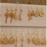تنوع گوشواره زنانه طلای نو طلا فروشی فرهاد