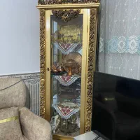 بوفه و پرده کتیبه