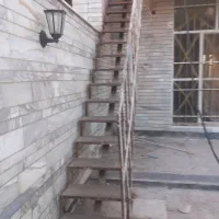 پله اهنی ۵متری