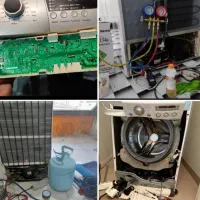 تعمیرات یخچال لباسشویی کولر. ابگرمکن هفده شهریور