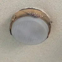 لوستر چراغ سقفی و حیاطی آنتیک