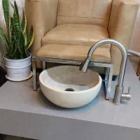 استیج پدیکور سنگ مرمر