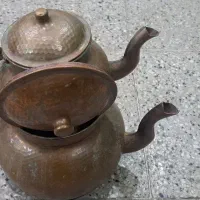 کتری قوری مسی
