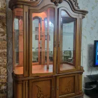 بوفه چوب گردو