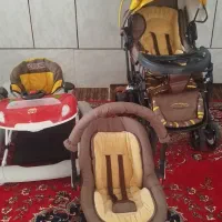 ست کالسکه و کریر و روروئک