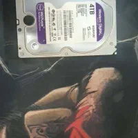 هارد 4T WD PURPLE وسترن دیجیتال بنفش