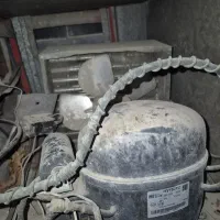 یخچال فریزر منجمد موتورش نو نوهست