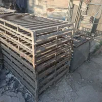 فروش قفسه ۲ در ۱ فلزی