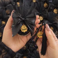 گیفت مهر و تسبیح سوغات کربلا با پلاک