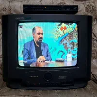 تلویزیون ۱۴ اینچ  با کانال های داخلی در حد اکبند