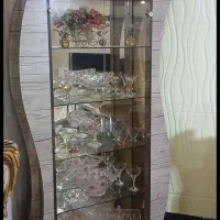 بوفه|بوفه، ویترین، کنسول|سنگر, |دیوار