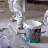نقاشی ساختمان(حرفه ای توسط استاد کار خانم)