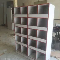 قفسه|کتابخانه، شلف، قفسه‌های دیواری|بروجرد, |دیوار