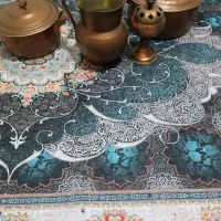 قابلمه بزرگ قابلمه کوچک پارچ اسفنددودکن مسی