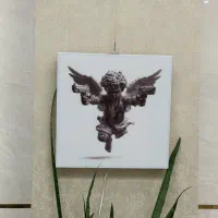 تابلو لایت باکس طرح فرشته