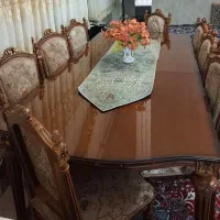 میز ناهار خوری ۸ نفره