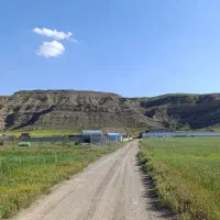 زمین باغی شهرجدیدشهریارمجازبرای ساخت ویلااقساطی