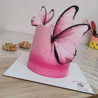 کیک خونگی