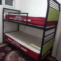 تخت خواب دوطبقه فلزی