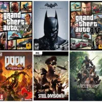 فروش بازی کامپیوتر روی هارد و سیستم