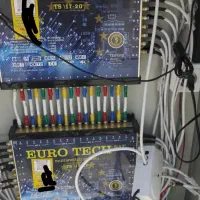 اجرا و خدمات نصب آنتن مرکزی مجموعه ثابت در شیراز