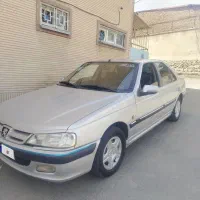 پژو پارس مدل 84 نقره ایی