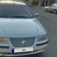 سمند ef7 تمیز بی رنگ
