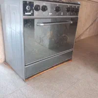 اجاق گاز طرح فر ۵ شعله