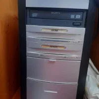 مانیتور و کیس کامپیوتر