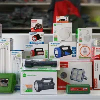 فروش انواع چراغ قوه، هدلایت و چراغ اضطراری
