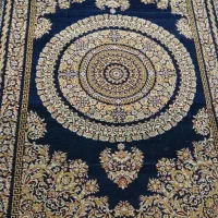 فروش فرش زرع ونیم تمام ابریشم