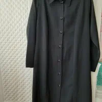 مانتو مشکی سایز۴۶ ۴۸