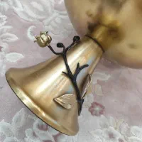 ورونا برنجی برنج هندی ظرف میوه خوری هند جهیزیه طلا