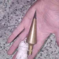 شاقول مهندسی بزرگ تمام برنجی