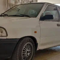 پراید سفید مدل 85