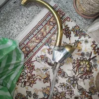 سینک ظرفشویی همراه شیر ظرفشویی