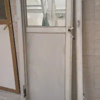درب الومینیم سرویسی...وایرانیت