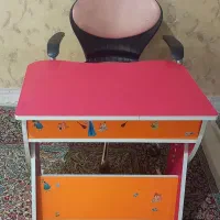 میز تحریر فانتزی دخترانه