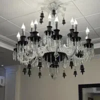 لوستر باکارا رنگی