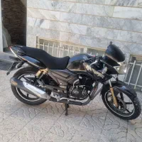 آپاچی 180 مشکی سلامت