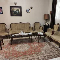 مبل هفت نفره و نهارخوری هشت نفره