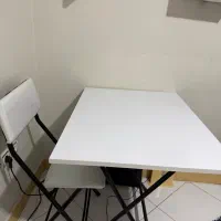 میز تحریر و صندلی تاشو