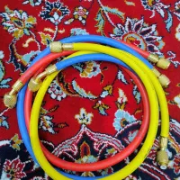شیلنگ شارژ گاز R410 ولیو سایز 90 سانتیمتر