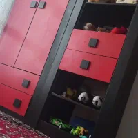 تخت و کمد و بوفه