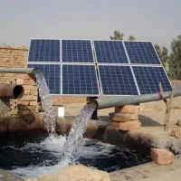 برق خورشیدی برای باغ ،خانه، چاه کشاورزی ،کارخانه و