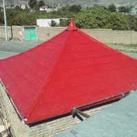 نصب. آلاچیق. سقف.نصب تابلو