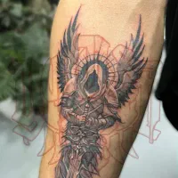 خدمات تتوی بدن tattoo