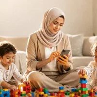 «کار پاره وقت درخانه برای بانوان»